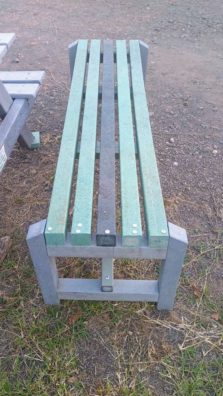 Bancas para parque