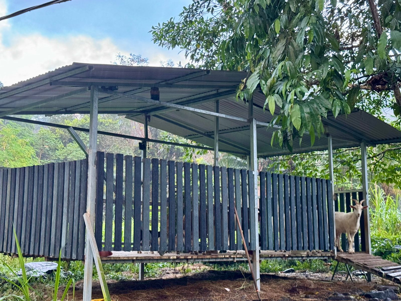 Cerco para jardín